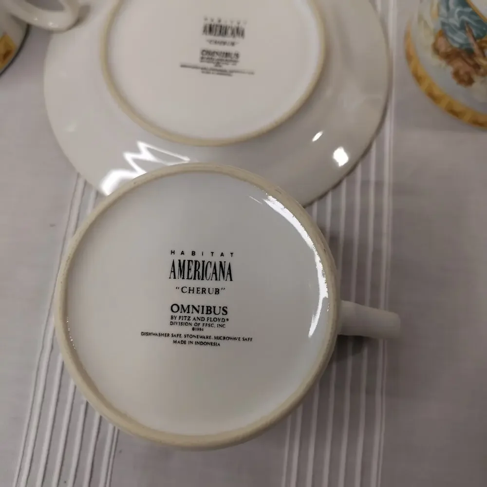 Fitz and Floyd sets vintage